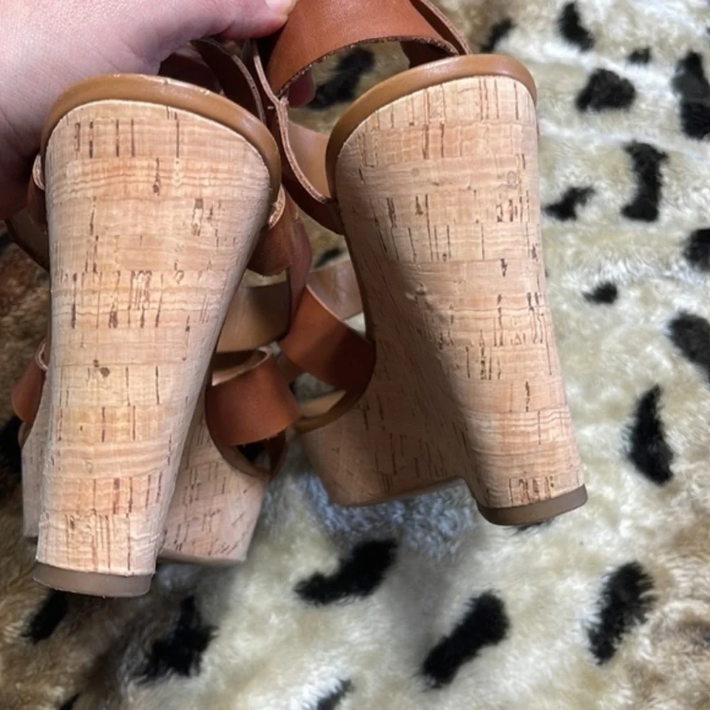 Franco Sarto wedges sz 10 M‎